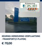 Plaques Z (plaques du concessionnaire) pour se rendre à l'in, Enlèvement