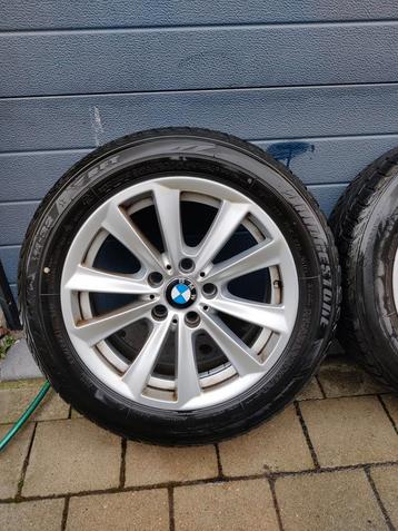 BMW 17" velgen met winterbanden voor 3 serie en 5 serie beschikbaar voor biedingen