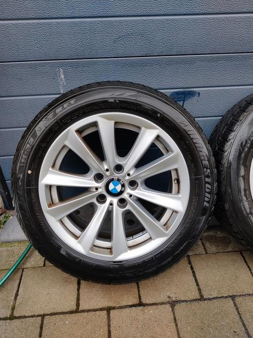 BMW 17" velgen met winterbanden voor 3 serie en 5 serie, Auto-onderdelen, Banden en Velgen, Velg(en), Winterbanden, 17 inch, 225 mm