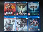 Playstation 4 games dragonball z god of war star wars, Ophalen of Verzenden, Zo goed als nieuw