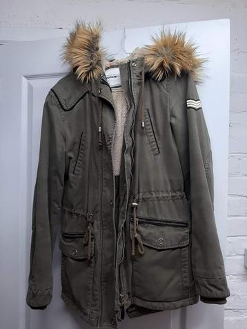 Veste chaude kaki pour fille 13-14 ans,  Pimke beschikbaar voor biedingen