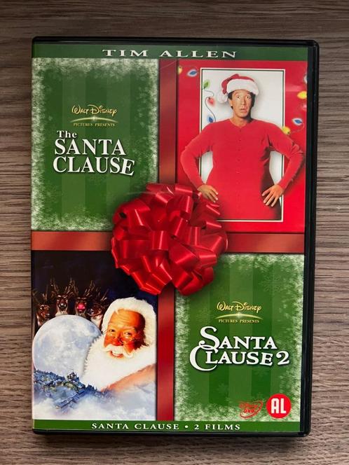 Santa Clause 1 en 2 (Disney), CD & DVD, DVD | Comédie, Enlèvement ou Envoi