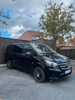 Zwarte mercedes benz vito 114  met velgen, Auto's, Zwart, Diesel, Particulier, Te koop