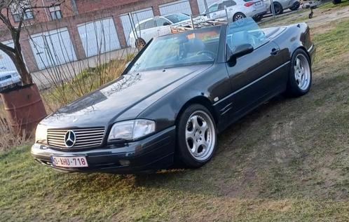 Mercedes sl 500 v8  oldtimer, Auto's, Mercedes-Benz, Particulier, SL, Airbags, Elektrische buitenspiegels, Elektrische stoelverstelling