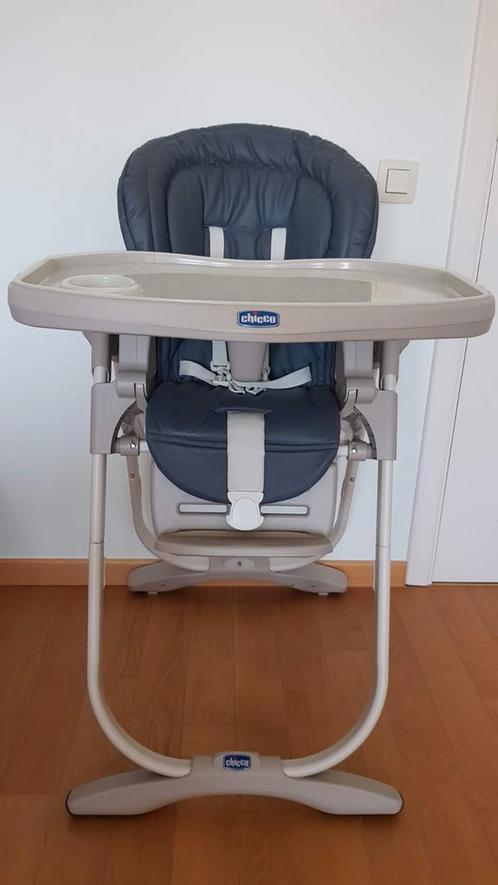 Chaise haute bébé Lambda 3 + plateau d'alimentation – Bois