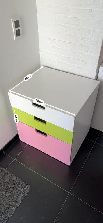 Ikea lade kast type Smastad, Platsa, Enlèvement, Comme neuf