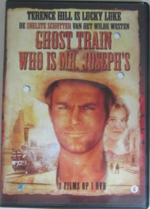 Ghost Train & Who is Mr. Joseph's (1992) Dvd Zeldzaam !, CD & DVD, DVD | Action, Utilisé, Comédie d'action, À partir de 6 ans