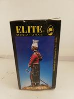 Officer 16th Lancer-Aliwal 1864 (Elite miniaturas), Ophalen of Verzenden, Zo goed als nieuw, Groter dan 1:35, Figuur of Figuren
