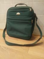 groene SAMSONITE tas met schouderriem, Ophalen of Verzenden, Zo goed als nieuw, Groen