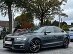 Audi A5 2.0TDI Quattro S tronic S line Eur6 190pk Garantie, Auto's, Automaat, 4 zetels, Gebruikt, Zwart
