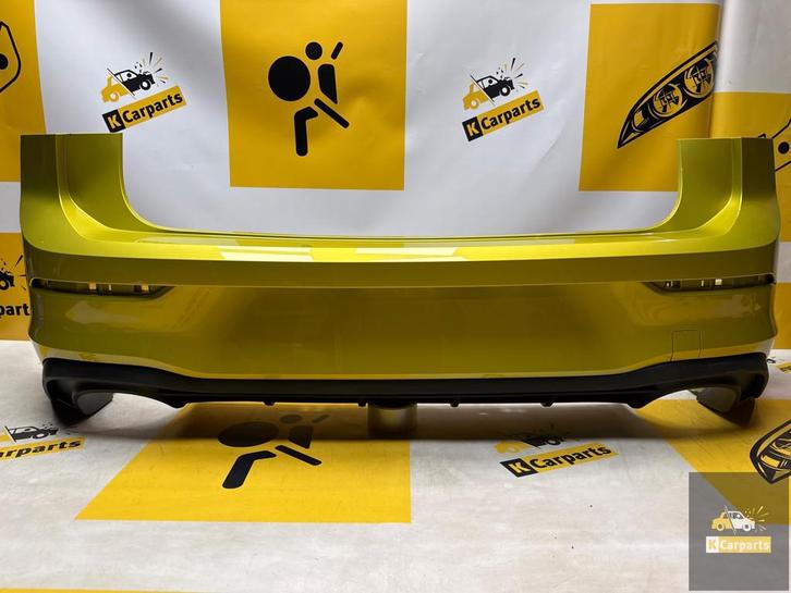 VW GOLF VIII 8 GTI CLUBSPORT ACHTERBUMPERS 5H6807421D LL1W, Auto-onderdelen, Carrosserie, Bumper, Volkswagen, Achter, Gebruikt