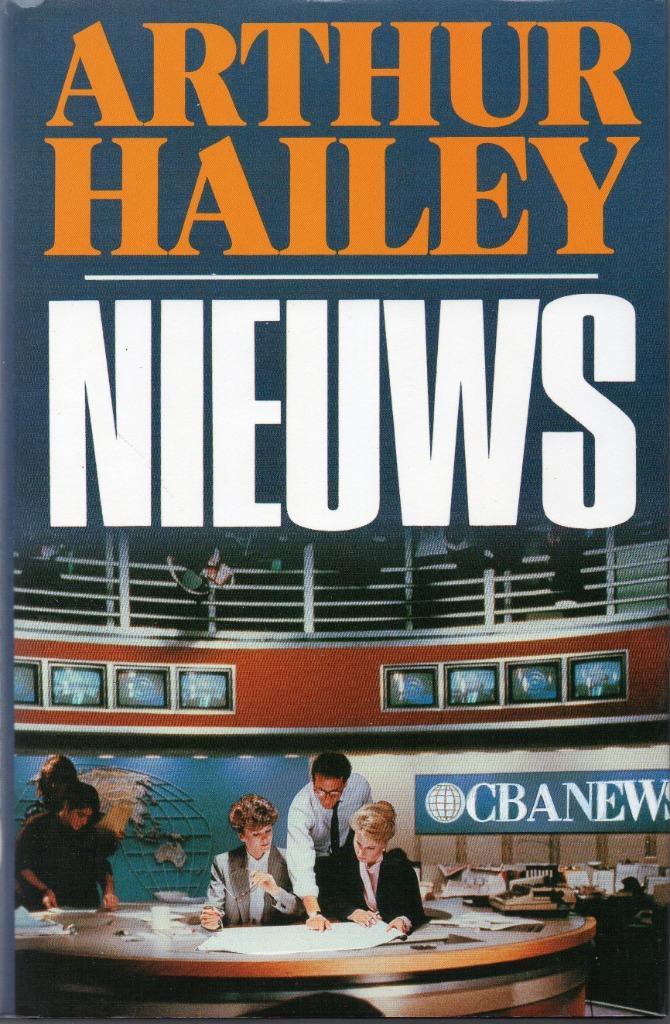 Arthur Hailey - Nieuws, Boeken, Romans, Gelezen, Verzenden