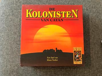 Kolonisten van Catan - houten uitvoering beschikbaar voor biedingen