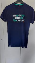 Heren t-shirt, Ophalen of Verzenden, Blauw