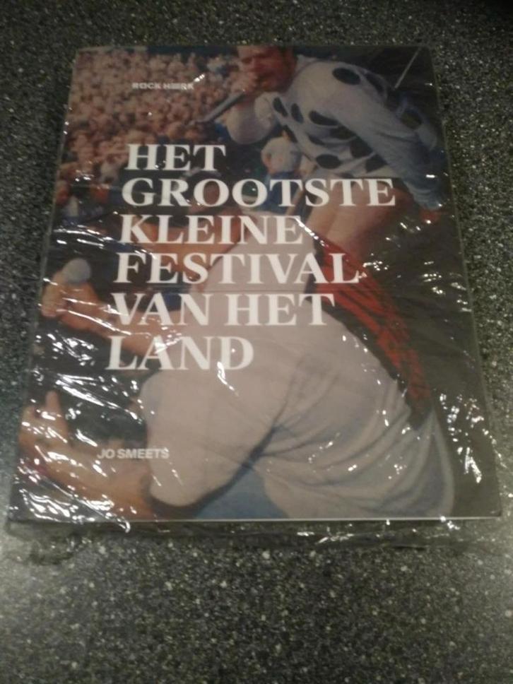 Rock Herk 40 Jaar !, Boeken, Muziek, Nieuw, Algemeen, Ophalen of Verzenden