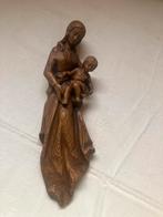 Heiligen beeld madonna met kind, Ophalen