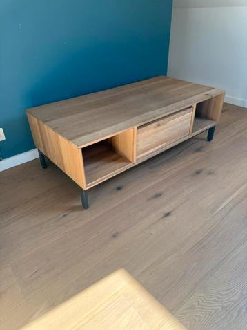 Salontafel massief hout! beschikbaar voor biedingen