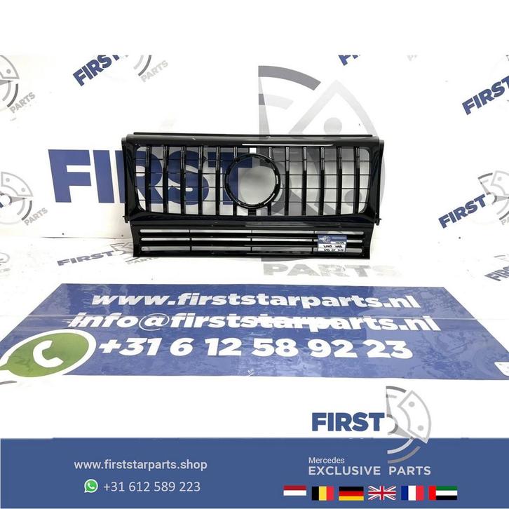 W463 G63 AMG GRIL Mercedes G KLASSE 2018-2020 panamericana G, Auto-onderdelen, Overige Auto-onderdelen, Mercedes-Benz, Gebruikt