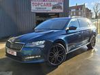 ✔SKODA SUPERB 1.5TSI AUTOMATIC 2022 ❕Virtual, Cam,.., Auto's, Skoda, Stof, 4 cilinders, Blauw, Bedrijf