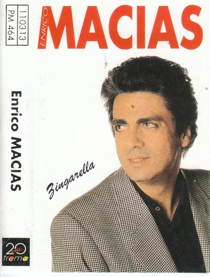Enrico Macias op muziekcassette, Cd's en Dvd's, Cassettebandjes, Origineel, Pop, Verzenden