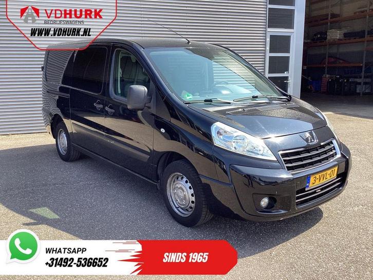 Peugeot Expert 1.6 HDI L2 DC Dubbel Cabine EXPORT ONLY DB Ri, Auto's, Bestelwagens en Lichte vracht, Bedrijf, ABS, Airconditioning