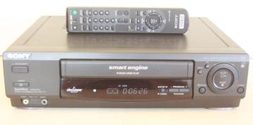 Sony SLV-E530 Videorecorder Met Afstandsbediening / 4 Head