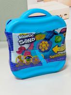 Kinetic Sand Squish Motion Speelset 453g zand stempel koffer, Ophalen of Verzenden, Nieuw, Jongen of Meisje
