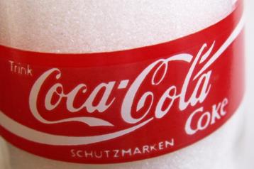 Ancien petit verre à Coca-Cola allemand avec texte Trink Coc, Collections, Enlèvement ou Envoi, Neuf