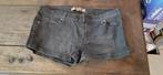 short femme, Kleding | Dames, Spijkerbroeken en Jeans, Zwart, Nieuw, Ophalen of Verzenden, W30 - W32 (confectie 38/40)