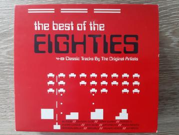 The best of the eighties  3cd box