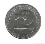 USA, 1 Dollar 1976, Bicentennial., Postzegels en Munten, Ophalen of Verzenden, Noord-Amerika, Losse munt