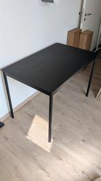 Table IKEA Sandsberg 110x67 cm, 100 tot 150 cm, Zo goed als nieuw, Vier personen, Rechthoekig