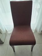stoelen Vincent Scheppard, Huis en Inrichting, Stoelen, Ophalen, Zie foto, Gebruikt, Riet of Rotan