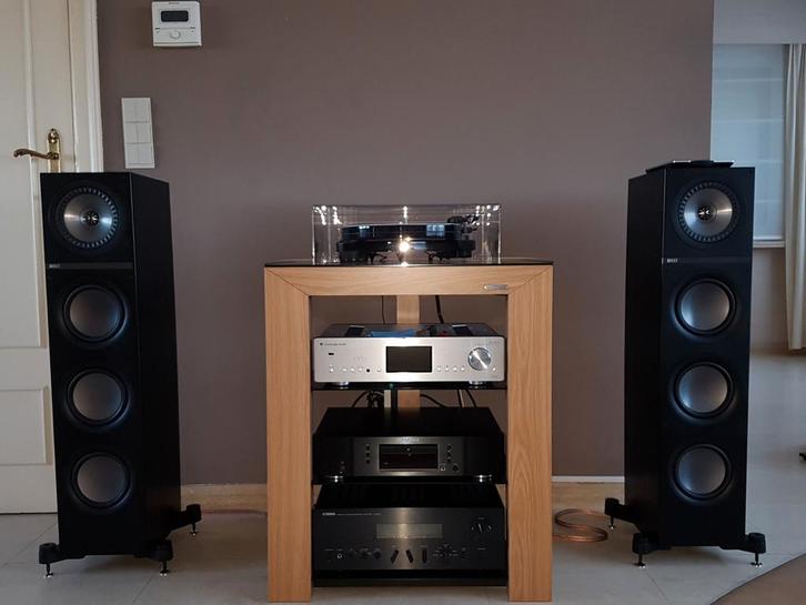 Hifi keten, Audio, Tv en Foto, Stereoketens, Zo goed als nieuw, Speakers, Ophalen