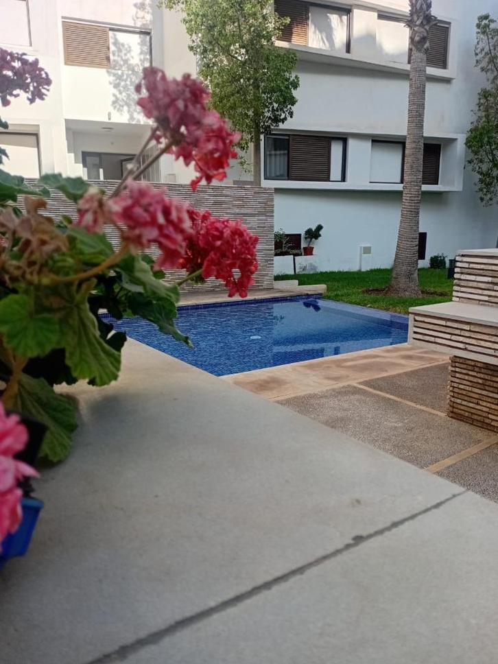 LOCATION VACANCE AGADIR MAROC, Immo, Appartementen en Studio's te huur, Provincie Waals-Brabant, 50 m² of meer