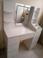 Coiffeuse, Maison & Meubles, Enlèvement ou Envoi, Neuf, 100 à 150 cm, 100 à 150 cm