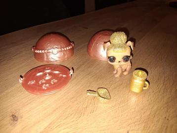 1 gouden L.O.L. Pets GOUDEN GLITTER beschikbaar voor biedingen