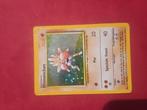 Pokémon kaart hitmonchan base set, Ophalen, Gebruikt