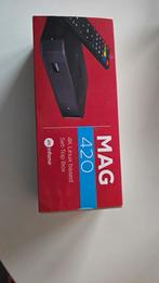 te koop Iptv box MAG420, Ophalen of Verzenden, Gebruikt