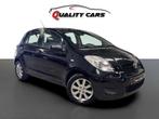 Toyota Yaris 1.0i | 104.000 KM | Airco | Garantie, Voorwielaandrijving, Stof, Gebruikt, Zwart