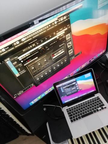 enregistrement - studio de musique basé sur MacBook Pro Cuba disponible aux enchères