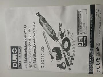 Graveur  beschikbaar voor biedingen