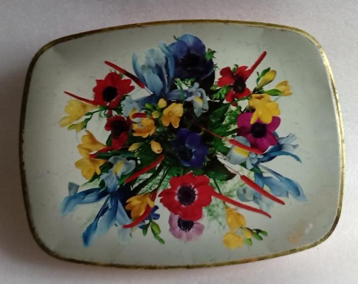 Étain Côte d'Or, Collections, Boîte en métal, Café, Enlèvement ou Envoi