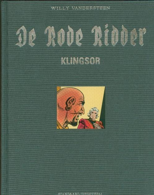 de rode ridder klingsor luxe genummerd, Livres, BD, Comme neuf, Enlèvement ou Envoi