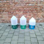 3 drinkpotten  voor duiven, Dieren en Toebehoren