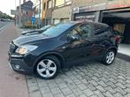 Opel Mokka 1.6 Benzine 76km Navigations Clim *1 jaar garanti, Auto's, Euro 5, Navigatiesysteem, Zwart, Bedrijf