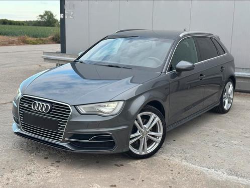 Audi A3 Sportback 1.4TFSI 204PK Hybride e-Tron Automaat Full, Auto's, Audi, Bedrijf, Te koop, A3, ABS, Adaptieve lichten, Airbags