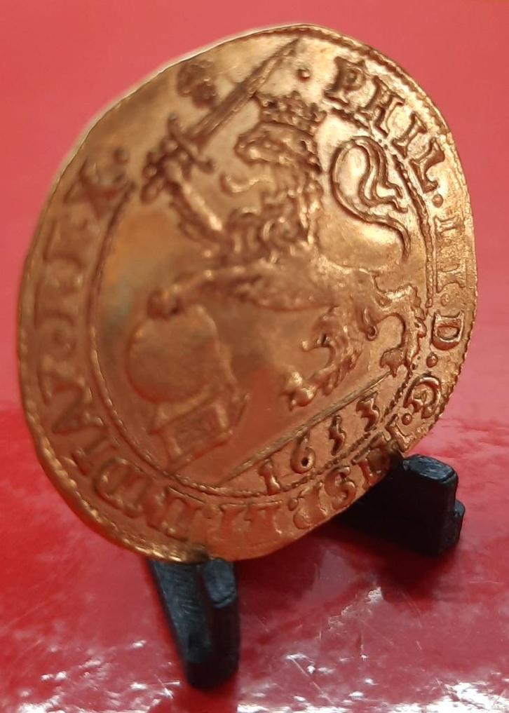 Goud - Soeverein 1653 - Brussel, Postzegels en Munten, Munten | België, Losse munt, Goud, Goud, Ophalen of Verzenden