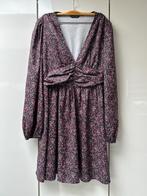 Shein Gebloemde Jurk - Maat L --, Kleding | Dames, Jurken, Overige kleuren, Maat 42/44 (L), Ophalen of Verzenden, Zo goed als nieuw