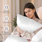 Kussensloop van zijde 40 x 40 cm GRATIS LEVERING, Huis en Inrichting, Woonaccessoires | Kussens, Overige kleuren, -, Verzenden